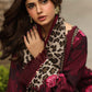 3PC LAWN PRINTED SHIRT WITH VOILE PRINTED DUAPTTA-4008