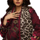 3PC LAWN PRINTED SHIRT WITH VOILE PRINTED DUAPTTA-4008