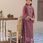 Lawn-3PC Embroidered Shirt with Chiffon Embroidered Dupatta- 1321