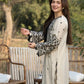 Lawn-3PC Embroidered Shirt with Organza Embroidered Dupatta-1354