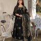 Dhanak -3PC Embroidered Shirt with Digital Printed Silk Dupatta-3283