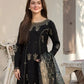 Dhanak -3PC Embroidered Shirt with Digital Printed Silk Dupatta-3283