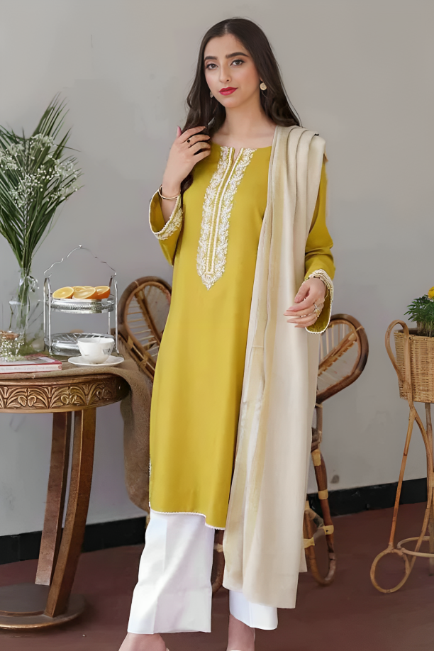 Aisling Dhanak 3PC Embroidered-614