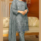 Linen 3PC Embroidered-219