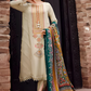 Dhanak 3PC Embroidered-1302