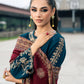 Dhanak-3PC Embroidered Shirt with Digital Printed Wool Shawl -262