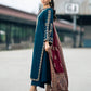 Dhanak-3PC Embroidered Shirt with Digital Printed Wool Shawl -262