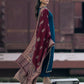 Lawn-3PC Embroidered With Digital Printed Jacquard Dupatta-5217