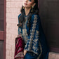 Dhanak-3PC Embroidered Shirt with Digital Printed Wool Shawl -262
