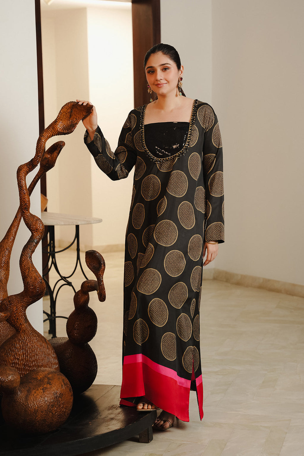 Silk 3PC Digital Printed-877