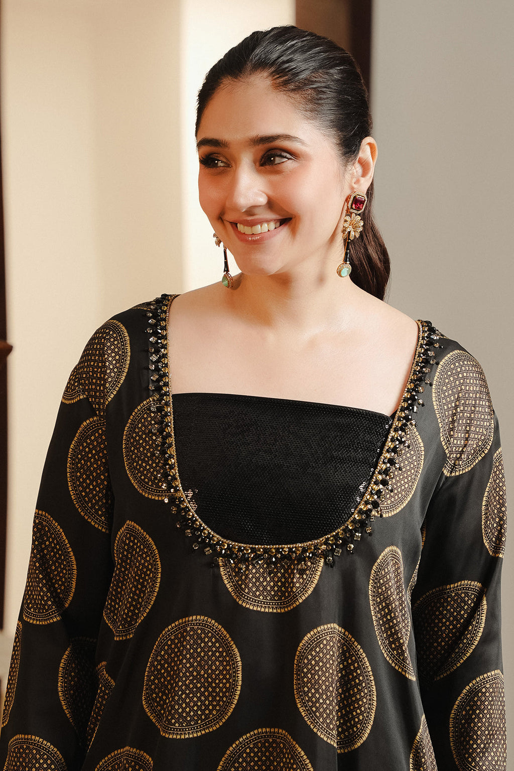 Silk 3PC Digital Printed-877