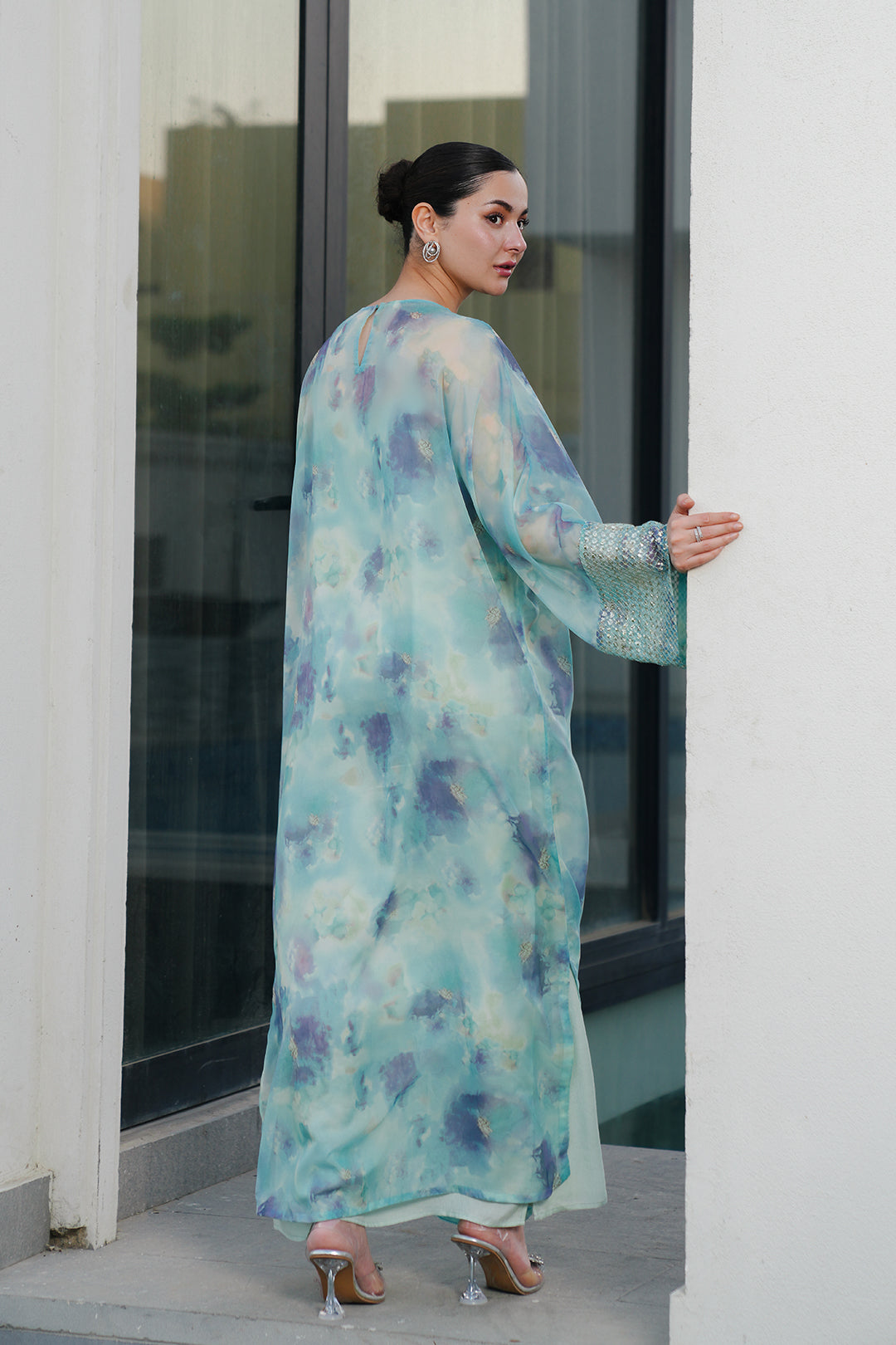 Silk 2PC Digital Printed-874