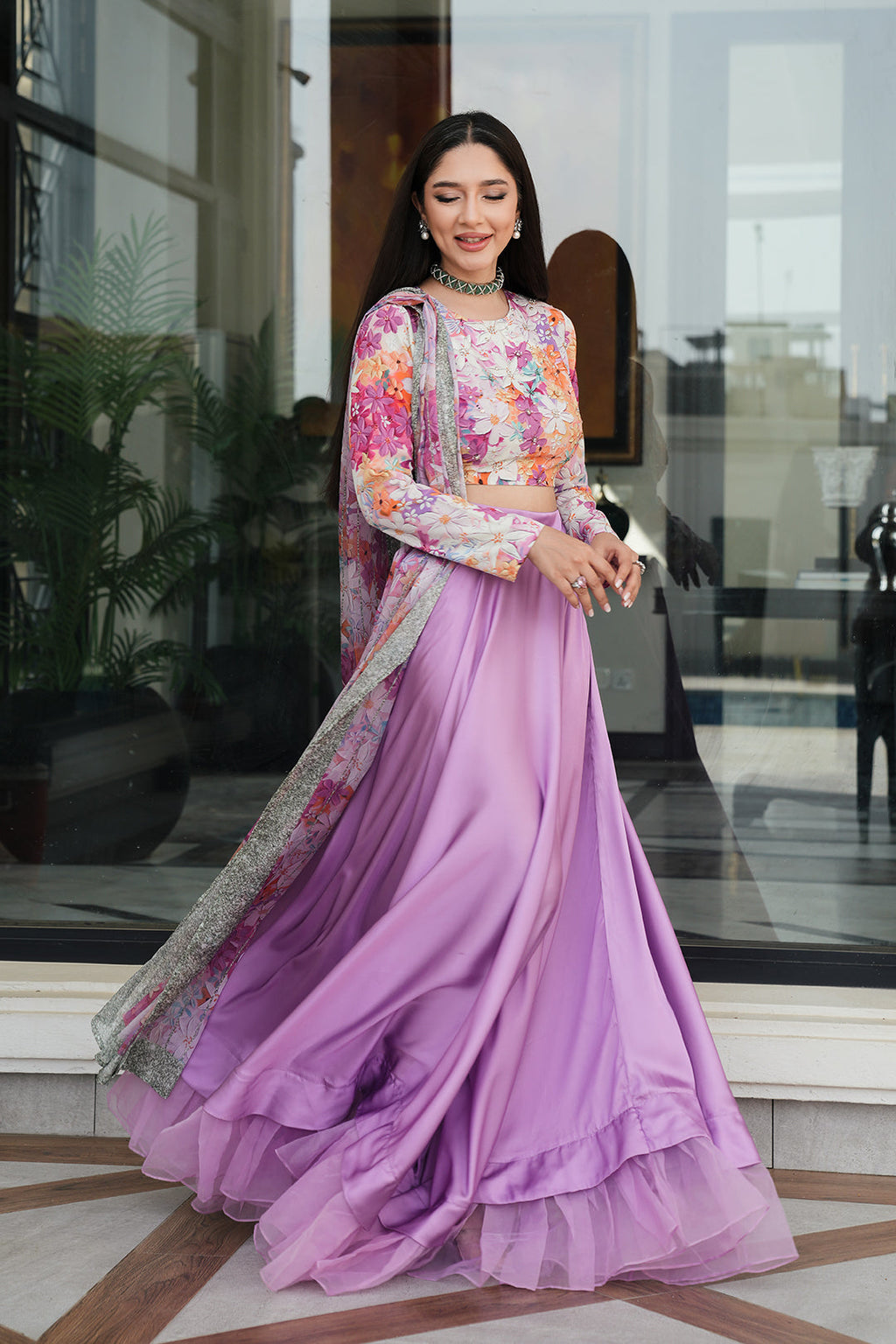 Silk 3PC Digital Printed-872