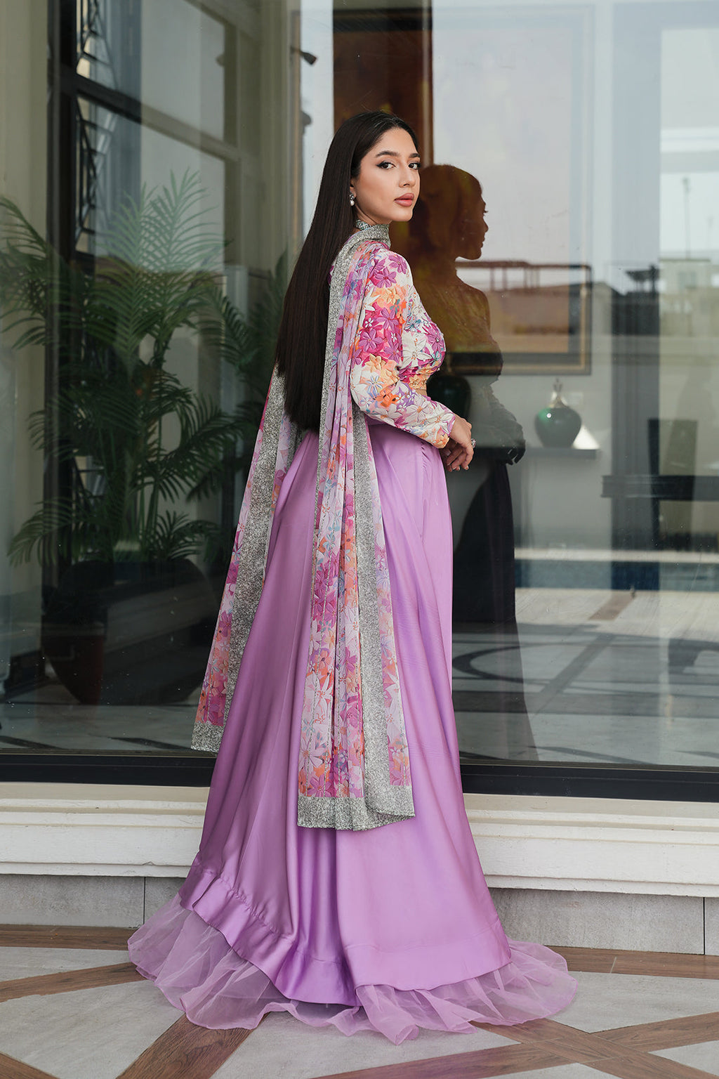 Silk 3PC Digital Printed-872