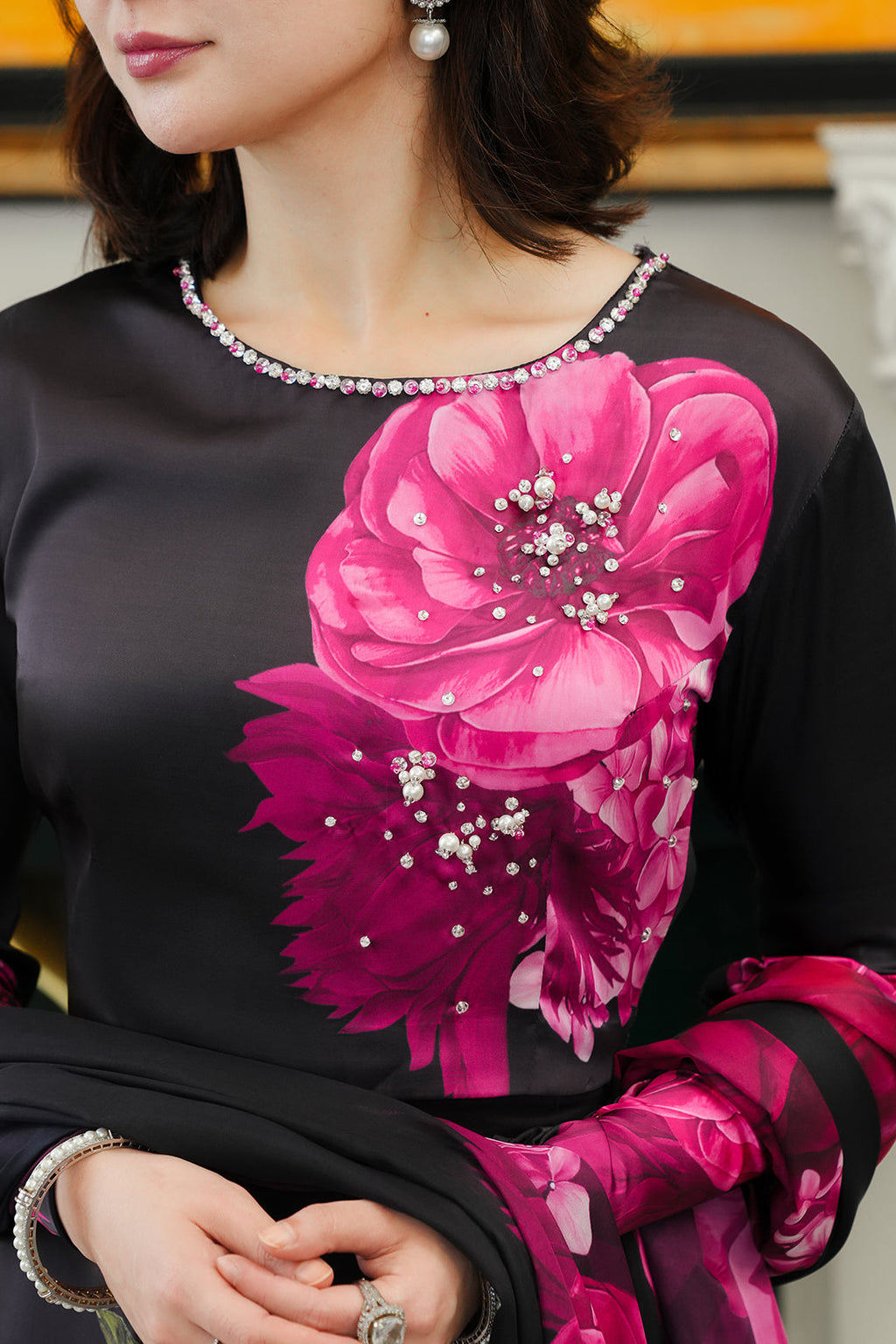Silk 3PC Digital Printed-871