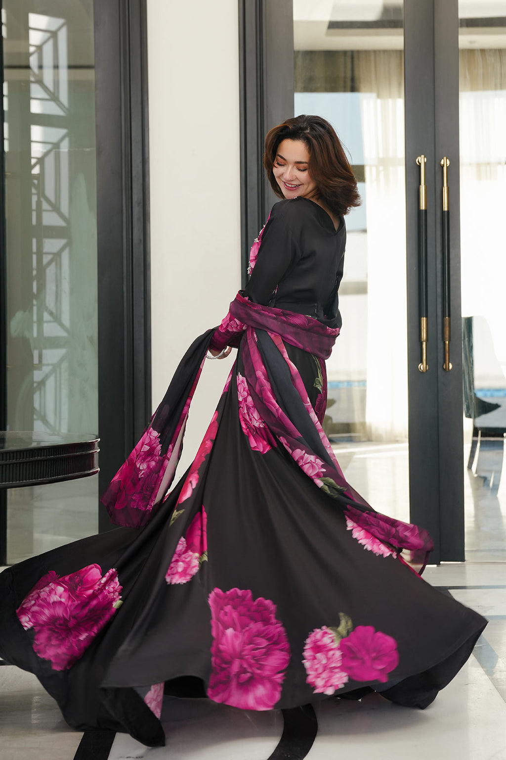 Silk 3PC Digital Printed-871