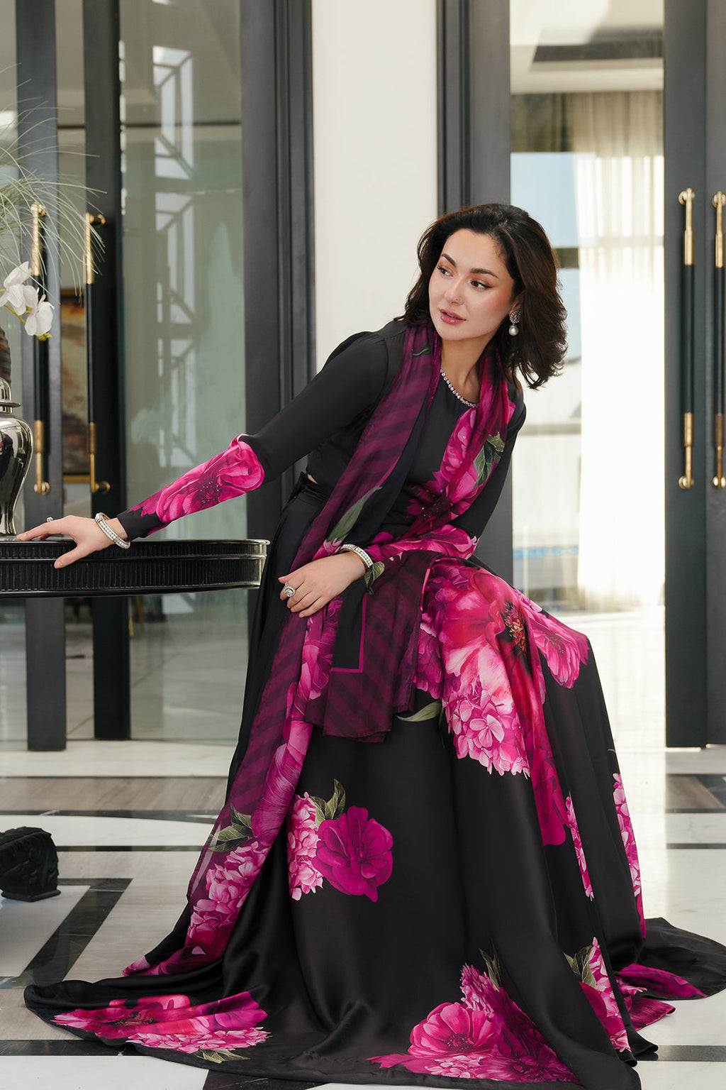 Silk 3PC Digital Printed-871