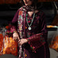 Dhanak-3PC Embroidered Shirt with Digital Printed Wool Shawl - 3555