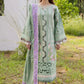 Lawn-3PC Embroidered With Khadi Net Embroidered Dupatta-5288