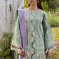 Lawn-3PC Embroidered With Khadi Net Embroidered Dupatta-5288