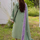 Lawn-3PC Embroidered With Khadi Net Embroidered Dupatta-5288