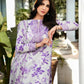 Karandi-3PC Embroidered Shirt with Karandi Printed Dupatta -1712