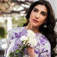 Karandi-3PC Embroidered Shirt with Karandi Printed Dupatta -1712
