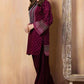 Linen-2pc Embroidered- 3418