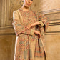 Dhanak-3PC Embroidered Shirt with Dhanak Embroidered Shawl- 590