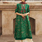 Zara Shahjahan 3PC Embroidered With Digital Printed Wool Shawl-216