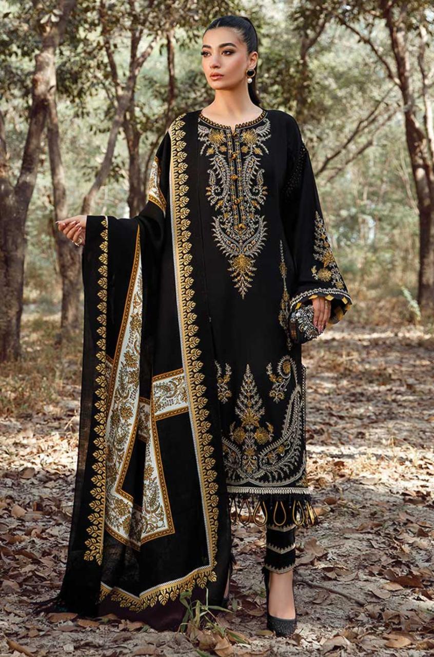 Maria B Lawn 3PC Embroidered-721
