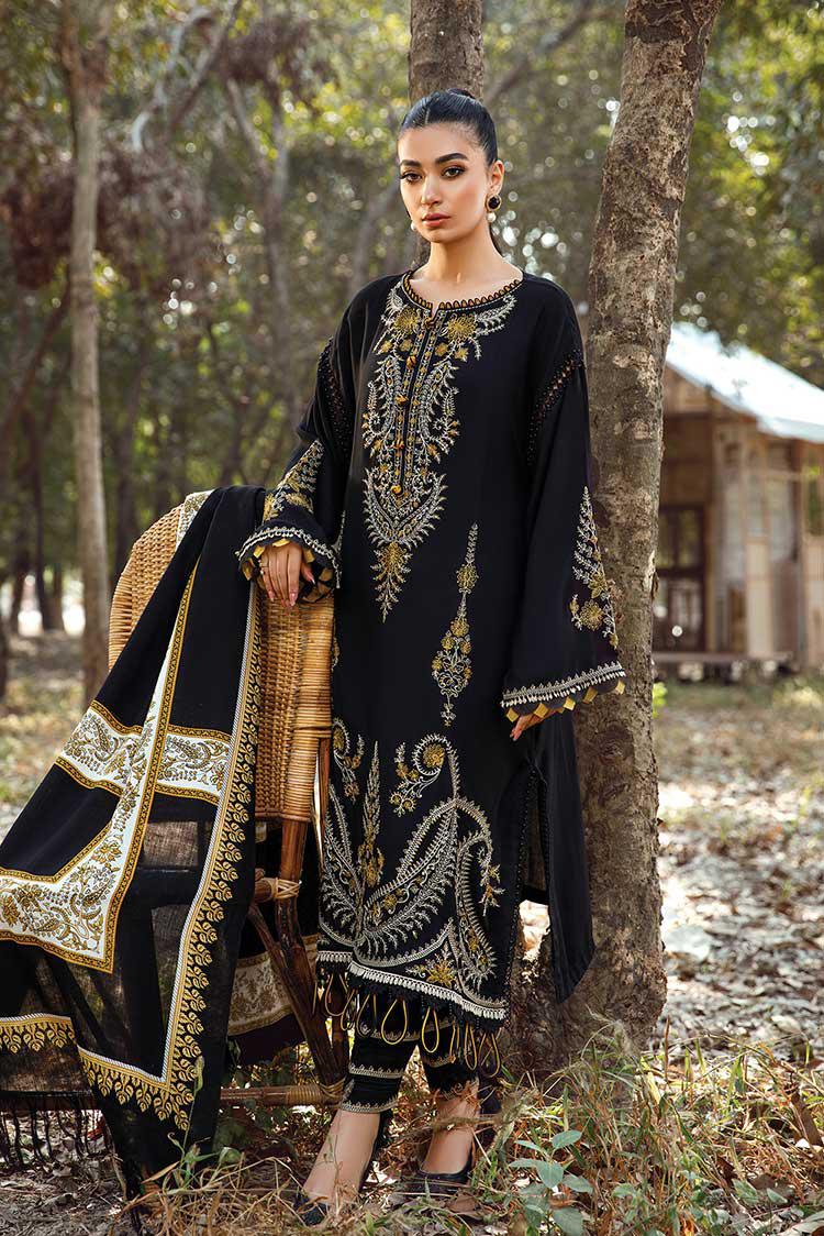 Maria B Lawn 3PC Embroidered-721