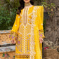 Lawn Chikenkari 3PC Embroidered With Organza Embroidered Dupatta-341