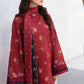 BAROQUE 3PC Lawn Printed Shirt With Voile Printed Dupatta-765