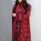 BAROQUE 3PC Lawn Printed Shirt With Voile Printed Dupatta-765