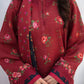 BAROQUE 3PC Lawn Printed Shirt With Voile Printed Dupatta-765