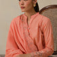 CROSS STITCH 3PC Lawn Chikankari Embroidered Shirt With Lawn Chikankari Dupatta-513