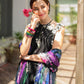 3PC KARANDI PRINTED SHIRT WITH KARANDI PRINTED DUAPTTA AND TROUSER -3435
