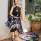 3PC KARANDI PRINTED SHIRT WITH KARANDI PRINTED DUAPTTA AND TROUSER -3435