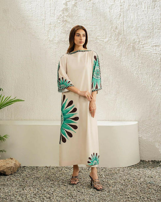 LULUSAR Silk 2PC Digital Printed-863