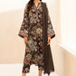 BAROQUE - 3PC Lawn Printed Shirt With Voile Printed Dupatta-1510