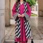 BAROQUE 3PC KARANDI PRINTED SHIRT WITH KARANDI PRINTED DUAPTTA AND TROUSER-829