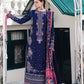 Hussain Rehar Lawn 3PC Embroidered with Digital Printed Dupatta-1100