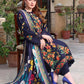 Lawn-3PC Embroidered Shirt with Digital Printed Jauqard Dupatta- 5131
