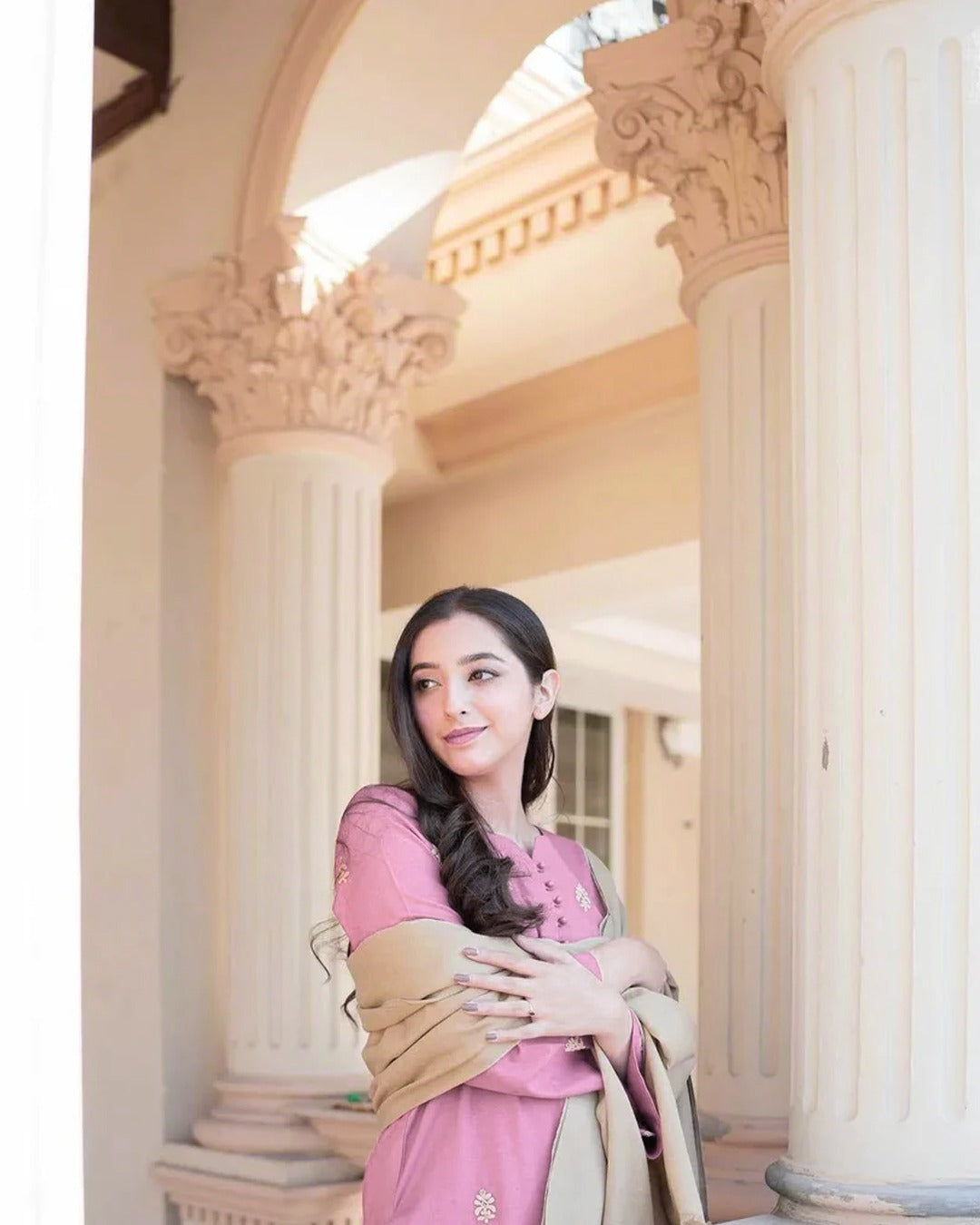 Dhanak 3PC Embroidered-1298