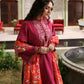 Lawn-3PC Embroidered With Digital Printed Jacquard Dupatta-5094