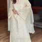 Lawn-3PC Embroidered Shirt With Organza Embroidered Dupatta-5307
