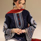 Lawn 3PC Embroidered Shirt with Digital Printed Jacquard Dupatta-5214