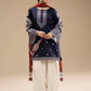 Lawn 3PC Embroidered Shirt with Digital Printed Jacquard Dupatta-5214