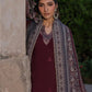Lawn 3PC Embroidered Shirt with Digital Printed Jacquard Dupatta-5047